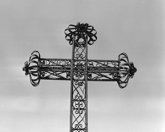 Vue de la partie supérieure. © Région Bourgogne-Franche-Comté, Inventaire du patrimoine