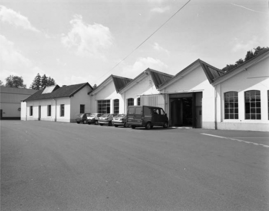 Atelier de fabrication (culbuteurs). Vue d'ensemble depuis l'est. © Région Bourgogne-Franche-Comté, Inventaire du patrimoine