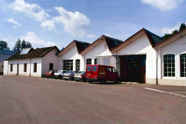 Atelier de fabrication (culbuteurs). Vue d'ensemble depuis l'est. © Région Bourgogne-Franche-Comté, Inventaire du patrimoine
