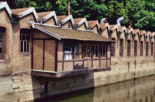 Atelier des fins de séries. Vue rapprochée. © Région Bourgogne-Franche-Comté, Inventaire du patrimoine