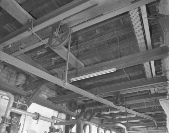 Barrage depuis la rive droite. © Région Bourgogne-Franche-Comté, Inventaire du patrimoine