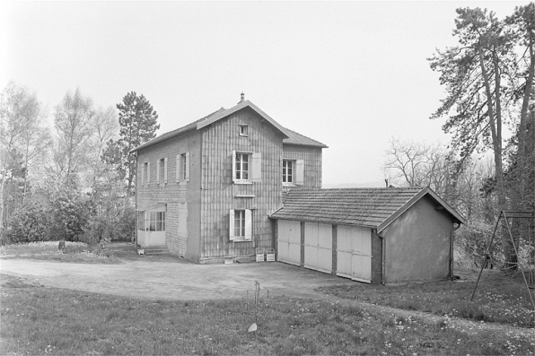 Partie sud : conciergerie. © Région Bourgogne-Franche-Comté, Inventaire du patrimoine