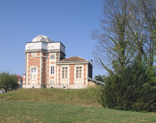 Façade est. © Région Bourgogne-Franche-Comté, Inventaire du patrimoine