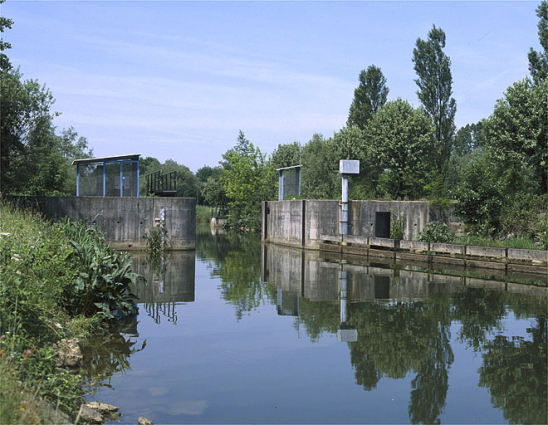 Dérivation de l'Allan. © Région Bourgogne-Franche-Comté, Inventaire du patrimoine