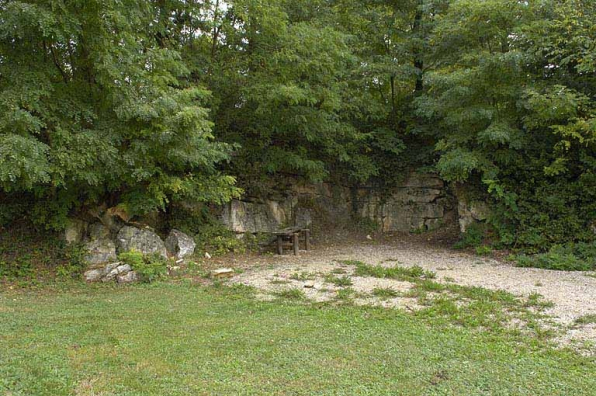 Front de taille. © Région Bourgogne-Franche-Comté, Inventaire du patrimoine