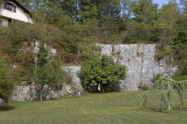 Front de taille. © Région Bourgogne-Franche-Comté, Inventaire du patrimoine