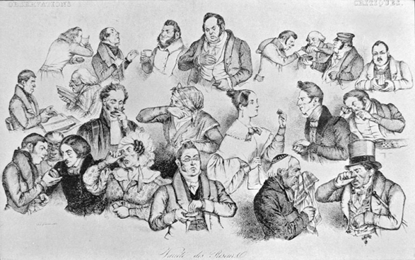 Observations critiques. Variété de Priseurs, début 20e siècle. © Région Bourgogne-Franche-Comté, Inventaire du patrimoine