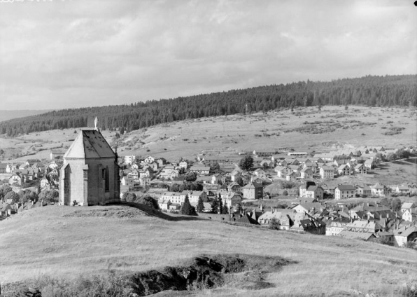 Façade postérieure [1e moitié du 20e siècle]. © Région Bourgogne-Franche-Comté, Inventaire du patrimoine