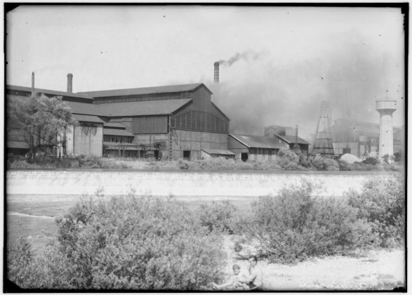 Atelier de laminage [1re moitié 20e siècle]. © Région Bourgogne-Franche-Comté, Inventaire du patrimoine