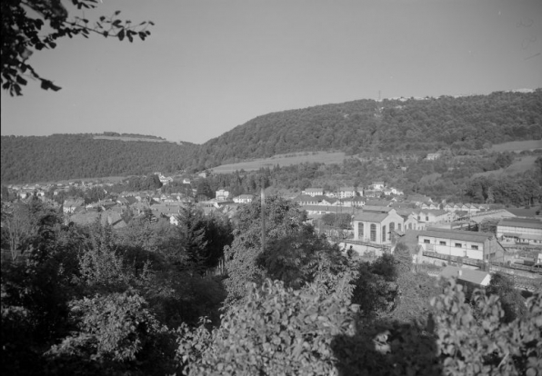 La centrale thermique [1re moitié 20e siècle]. © Région Bourgogne-Franche-Comté, Inventaire du patrimoine