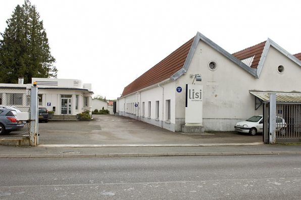 Entrée de l'usine. © Région Bourgogne-Franche-Comté, Inventaire du patrimoine