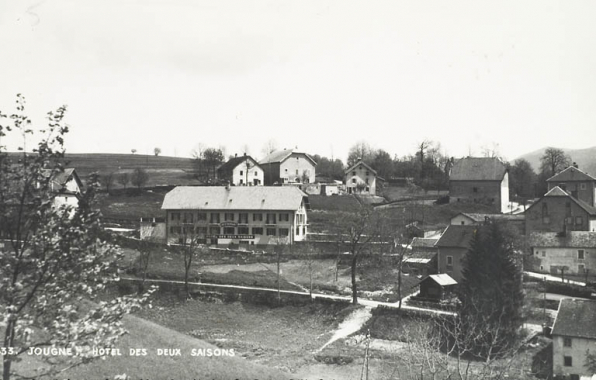 Jougne. Hôtel des Deux Saisons, [3e quart 20e siècle].  © Région Bourgogne-Franche-Comté, Inventaire du patrimoine