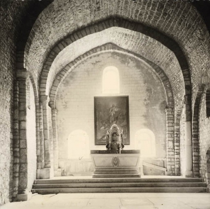 Chapelle Saint-Maurice [le choeur], [20e siècle]. © Région Bourgogne-Franche-Comté, Inventaire du patrimoine