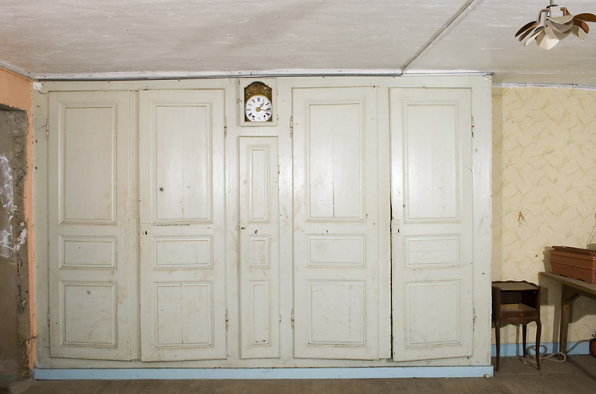 Boiseries de la première chambre. © Région Bourgogne-Franche-Comté, Inventaire du patrimoine