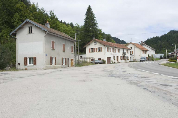 Vue générale, depuis le sud. © Région Bourgogne-Franche-Comté, Inventaire du patrimoine