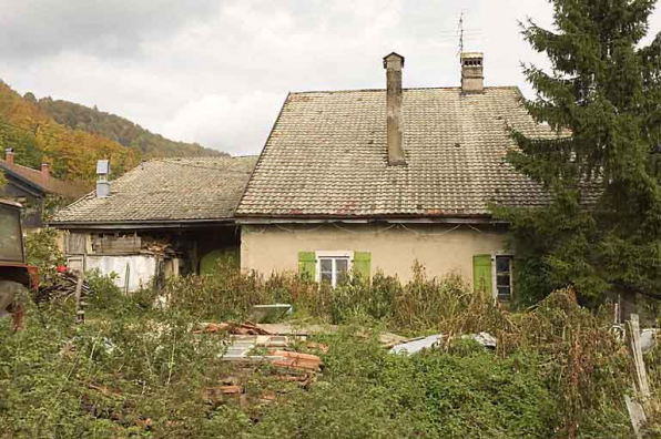 Façade sud. © Région Bourgogne-Franche-Comté, Inventaire du patrimoine