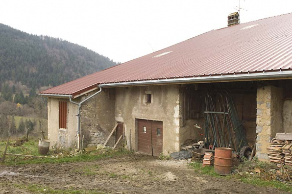 Façade nord. © Région Bourgogne-Franche-Comté, Inventaire du patrimoine