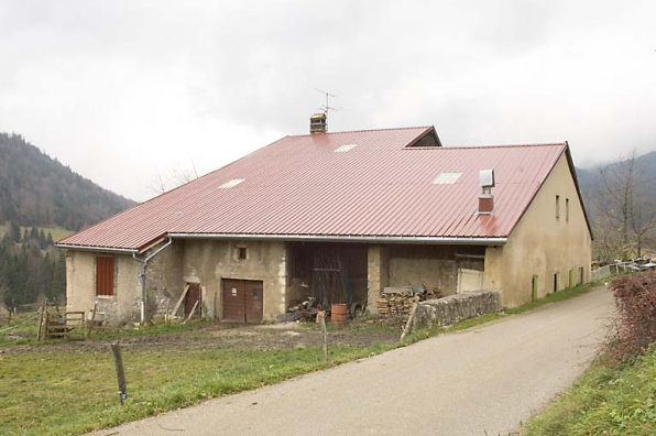 Façades nord et ouest. © Région Bourgogne-Franche-Comté, Inventaire du patrimoine