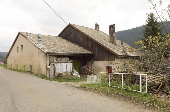 Façades sud et ouest. © Région Bourgogne-Franche-Comté, Inventaire du patrimoine