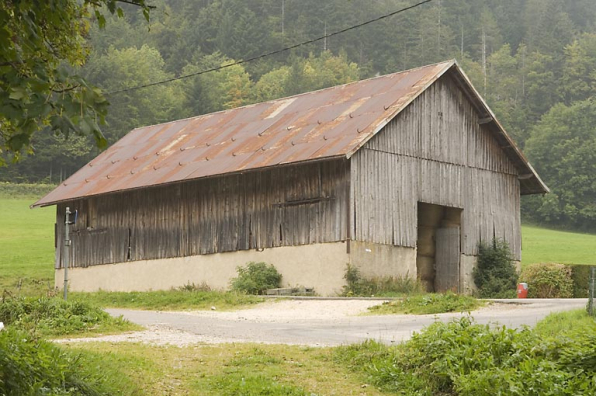 Troisième grange. © Région Bourgogne-Franche-Comté, Inventaire du patrimoine