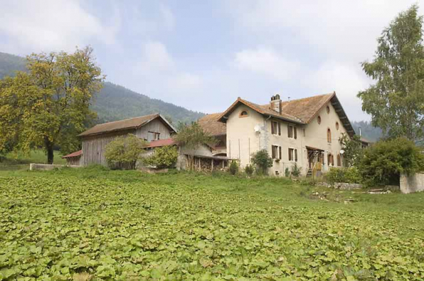 Ferme de la Grange Dessous (la Ferrière). © Région Bourgogne-Franche-Comté, Inventaire du patrimoine