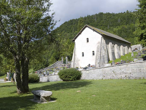 Vue générale, depuis le sud-est. © Région Bourgogne-Franche-Comté, Inventaire du patrimoine