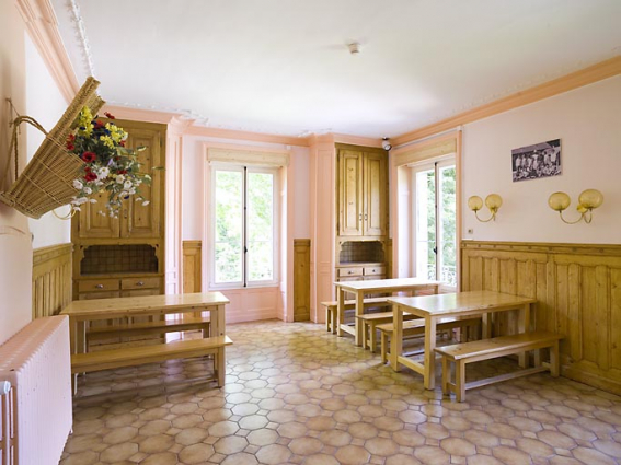 "Grand Château" : intérieur d'une salle. © Région Bourgogne-Franche-Comté, Inventaire du patrimoine