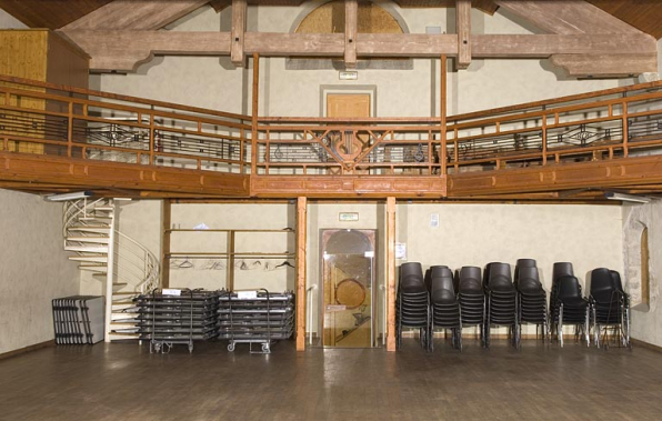 Intérieur : vue d'ensemble. © Région Bourgogne-Franche-Comté, Inventaire du patrimoine