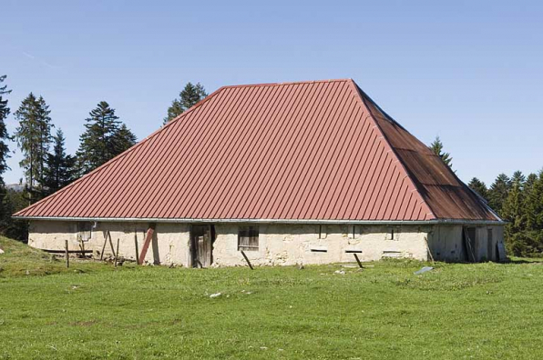 Façade antérieure. © Région Bourgogne-Franche-Comté, Inventaire du patrimoine