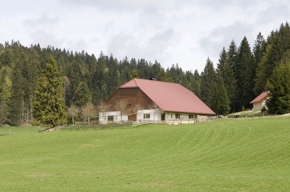 Ferme du Pré Malvilain (2008 A 5). © Région Bourgogne-Franche-Comté, Inventaire du patrimoine