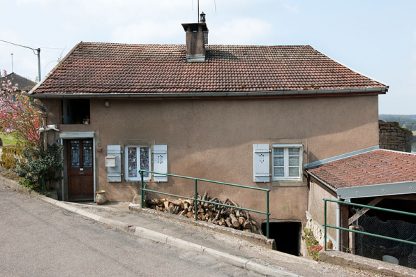 Façade antérieure. © Région Bourgogne-Franche-Comté, Inventaire du patrimoine