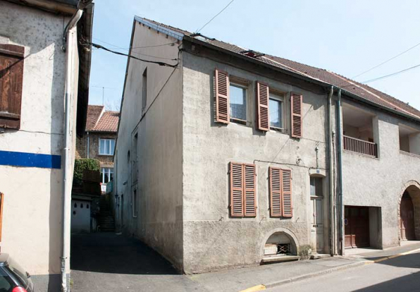 Maison au 1 Grande Rue (2010 AL 96). © Région Bourgogne-Franche-Comté, Inventaire du patrimoine