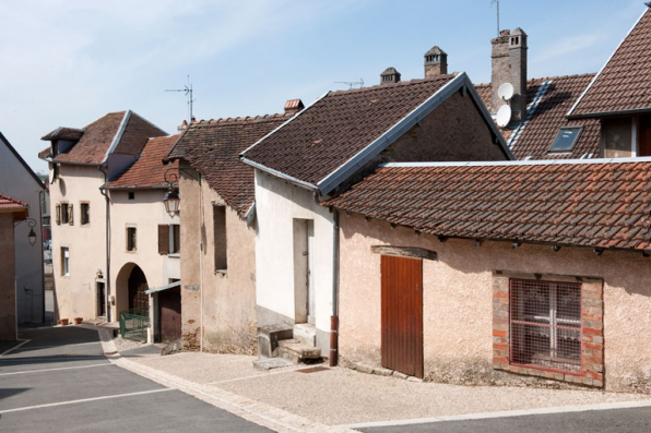 La rue de la Glacière. © Région Bourgogne-Franche-Comté, Inventaire du patrimoine