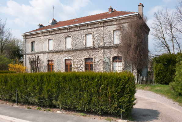 Bâtiment des voyageurs. © Région Bourgogne-Franche-Comté, Inventaire du patrimoine