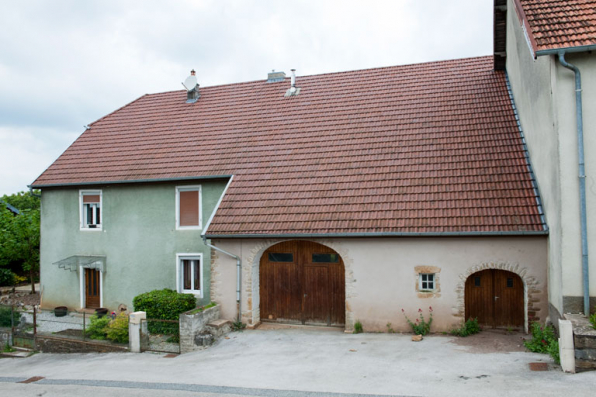 Ferme au 19 rue des Gratteris (2010 AK 55). © Région Bourgogne-Franche-Comté, Inventaire du patrimoine