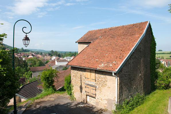 Maison au 3 rue de l'Ancien Cimetière (2010 AK 107). © Région Bourgogne-Franche-Comté, Inventaire du patrimoine