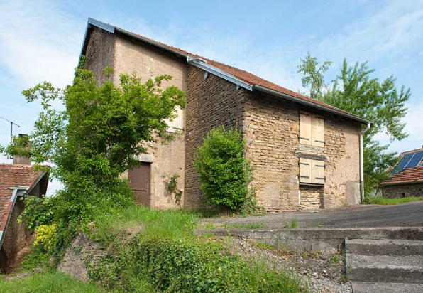 Maison au 3 rue de l'Ancien Cimetière (2010 AK 107). © Région Bourgogne-Franche-Comté, Inventaire du patrimoine