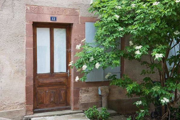 Façade antérieure. © Région Bourgogne-Franche-Comté, Inventaire du patrimoine