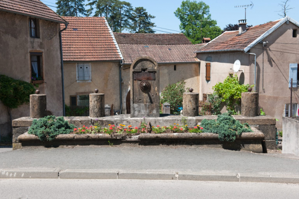 Vue générale. © Région Bourgogne-Franche-Comté, Inventaire du patrimoine