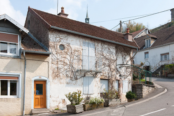 Façade antérieure. © Région Bourgogne-Franche-Comté, Inventaire du patrimoine