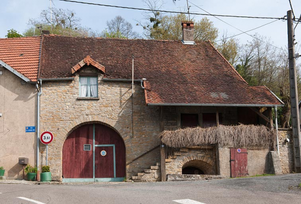 Façade antérieure. © Région Bourgogne-Franche-Comté, Inventaire du patrimoine