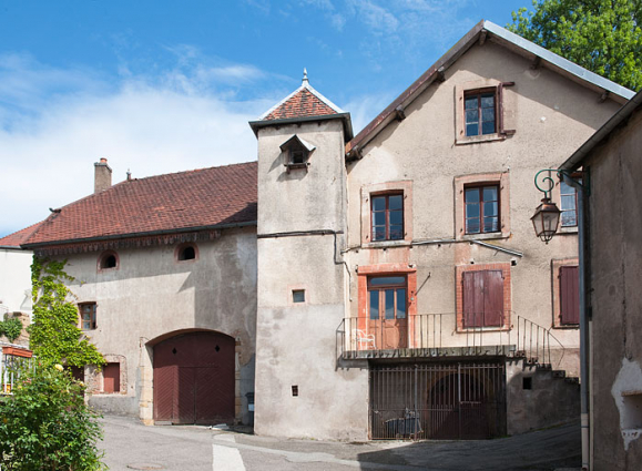 Façade antérieure. © Région Bourgogne-Franche-Comté, Inventaire du patrimoine