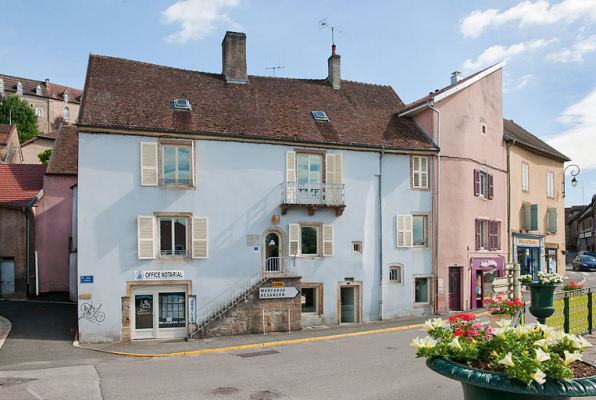 Vue générale. © Région Bourgogne-Franche-Comté, Inventaire du patrimoine