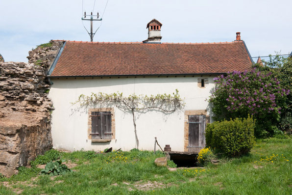 Façade postérieure. © Région Bourgogne-Franche-Comté, Inventaire du patrimoine