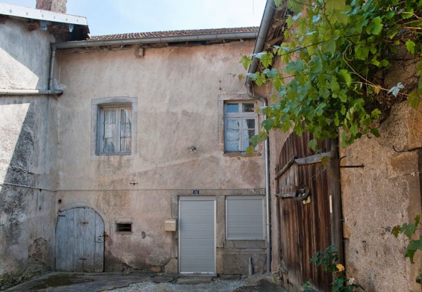 Façade antérieure. © Région Bourgogne-Franche-Comté, Inventaire du patrimoine