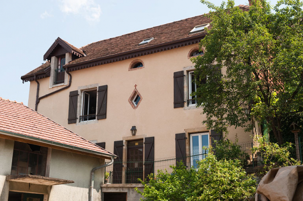 Façade antérieure. © Région Bourgogne-Franche-Comté, Inventaire du patrimoine