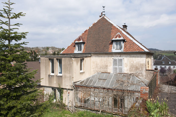 Façade latérale (ouest). © Région Bourgogne-Franche-Comté, Inventaire du patrimoine