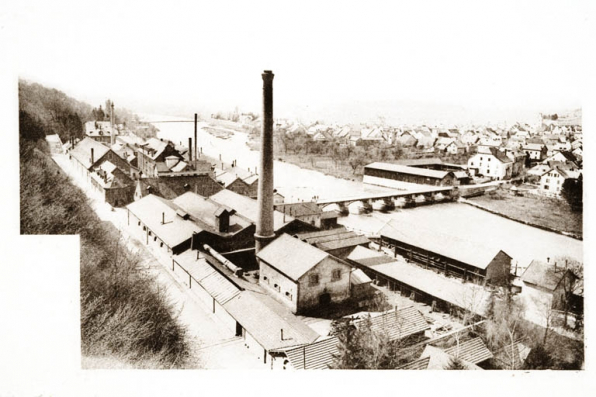 Environs de Valentigney. Ets des fils Peugeot. © Région Bourgogne-Franche-Comté, Inventaire du patrimoine