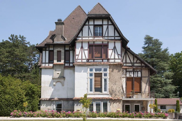 Façade ouest. © Région Bourgogne-Franche-Comté, Inventaire du patrimoine