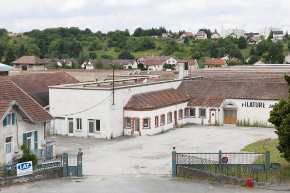 Vue d'ensemble plongeante depuis le sud. © Région Bourgogne-Franche-Comté, Inventaire du patrimoine
